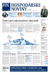 E-magazín Hospodárske noviny 23.08.2013 - MAFRA Slovakia, a.s.