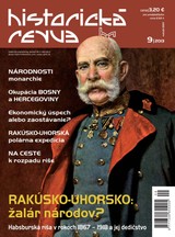E-magazín Historická revue september 2013 - Slovenský archeologický a  historický inštitút – SAHI