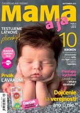 E-magazín Mama a JA 09/2013 - Vydavateľstvo ORBIS IN, s.r.o.