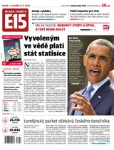 E-magazín E15 2.9.2013 - Czech Media Invest