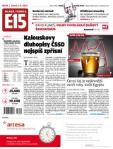 E-magazín E15 3.9.2013 - Czech Media Invest