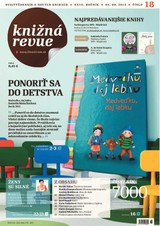 E-magazín Knižná revue 18/2013 - Literárne informačné centrum