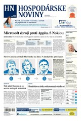 E-magazín Hospodárske noviny 04.09.2013 - MAFRA Slovakia, a.s.