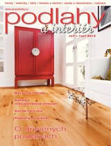 Podlahy a interiér září/říjen 2013