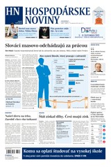 E-magazín Hospodárske noviny 06.09.2013 - MAFRA Slovakia, a.s.