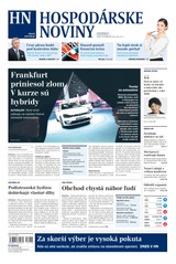 E-magazín Hospodárske noviny 10.09.2013 - MAFRA Slovakia, a.s.