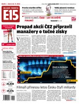 E-magazín E15 10.9.2013 - Czech Media Invest