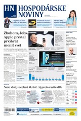 E-magazín Hospodárske noviny 11.09.2013 - MAFRA Slovakia, a.s.