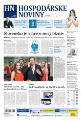 E-magazín Hospodárske noviny 12.09.2013 - MAFRA Slovakia, a.s.