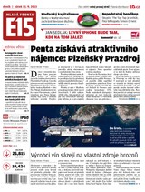 E-magazín E15 13.9.2013 - Czech Media Invest