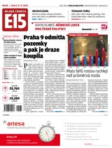 E-magazín E15 17.9.2013 - Czech Media Invest