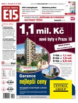 E-magazín E15 19.9.2013 - Czech Media Invest