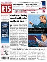 E-magazín E15 20.9.2013 - Czech Media Invest