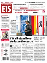 E-magazín E15 23.9.2013 - Czech Media Invest