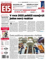 E-magazín E15 24.9.2013 - Czech Media Invest