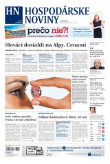 E-magazín Hospodárske noviny 26.09.2013 - MAFRA Slovakia, a.s.