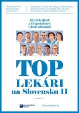 E-magazín TOP lekári 2013 - MAFRA Slovakia, a.s.