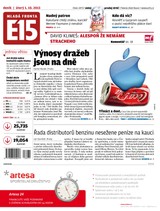 E-magazín E15 1.10.2013 - Czech Media Invest