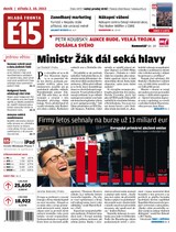 E-magazín E15 2.10.2013 - Czech Media Invest
