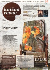 E-magazín Knižná revue 20/2013 - Literárne informačné centrum