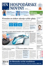 E-magazín Hospodárske noviny 03.10.2013 - MAFRA Slovakia, a.s.