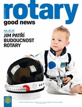 E-magazín Rotary Good News č. 5/2013 - ROTARY INTERNATIONAL DISTRIKT 2240 ČESKÁ REPUBLIKA A SLOVENSKÁ REPUBLIKA, mezinárodní nezisková organizace