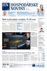 E-magazín Hospodárske noviny 09.10.2013 - MAFRA Slovakia, a.s.