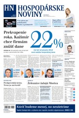E-magazín Hospodárske noviny 10.10.2013 - MAFRA Slovakia, a.s.