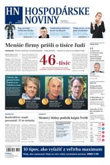 E-magazín Hospodárske noviny 15.10.2013 - MAFRA Slovakia, a.s.