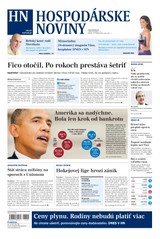 E-magazín Hospodárske noviny 17.10.2013 - MAFRA Slovakia, a.s.
