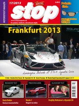 E-magazín STOP 17/2013 - STOP auto-moto revue, s. r. o.