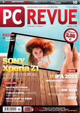 E-magazín PC REVUE 10/2013 -  DIGITAL VISIONS spol. s r.o. 