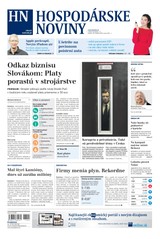 E-magazín Hospodárske noviny 23.10.2013 - MAFRA Slovakia, a.s.