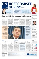 E-magazín Hospodárske noviny 24.10.2013 - MAFRA Slovakia, a.s.