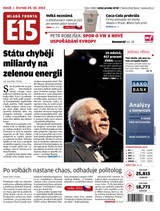 E-magazín E15 24.10.2013 - Czech Media Invest