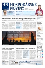 E-magazín Hospodárske noviny 25.10.2013 - MAFRA Slovakia, a.s.