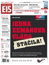 E-magazín E15 25.10.2013 - Czech Media Invest