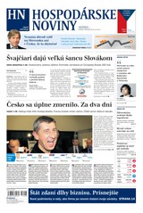 E-magazín Hospodárske noviny 28.10.2013 - MAFRA Slovakia, a.s.