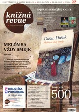 E-magazín Knižná revue 22/2013 - Literárne informačné centrum