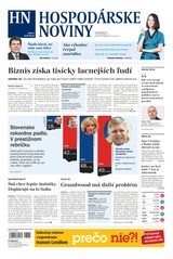 E-magazín Hospodárske noviny 30.10.2013 - MAFRA Slovakia, a.s.