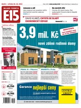 E-magazín E15 30.10.2013 - Czech Media Invest