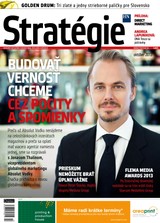 E-magazín Stratégie 10/2013 - MAFRA Slovakia, a.s.