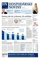 E-magazín Hospodárske noviny 04.11.2013 - MAFRA Slovakia, a.s.