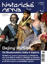 E-magazín Historická revue november 2013 - Slovenský archeologický a  historický inštitút – SAHI