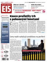 E-magazín E15 4.11.2013 - Czech Media Invest