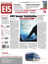 E-magazín E15 5.11.2013 - Czech Media Invest