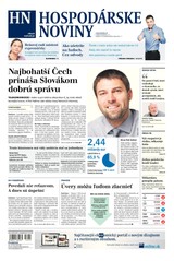 E-magazín Hospodárske noviny 06.11.2013 - MAFRA Slovakia, a.s.