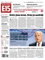 E-magazín E15 6.11.2013 - Czech Media Invest