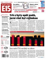 E-magazín E15 7.11.2013 - Czech Media Invest