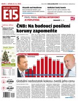E-magazín E15 13.11.2013 - Czech Media Invest